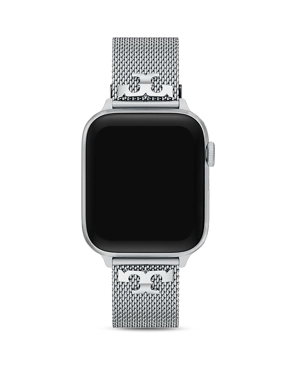 Tory Burch Kira Stainless Steel Mesh Band for Apple Watch, 38/40/41/42mm and 42/44/45/46/49mm