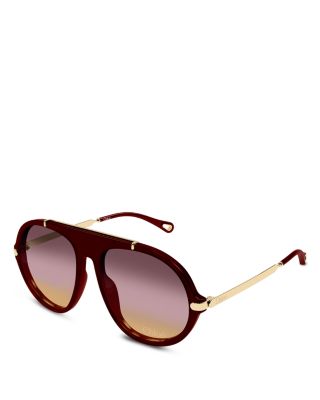 Round Sunglasses, 58mm