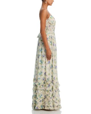 Carmen Ruffled Dress