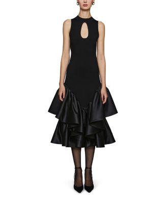  Antoinette Knit Combo Dress