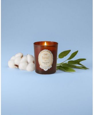  Cotton Flowers & Sage Candle, 180Gr