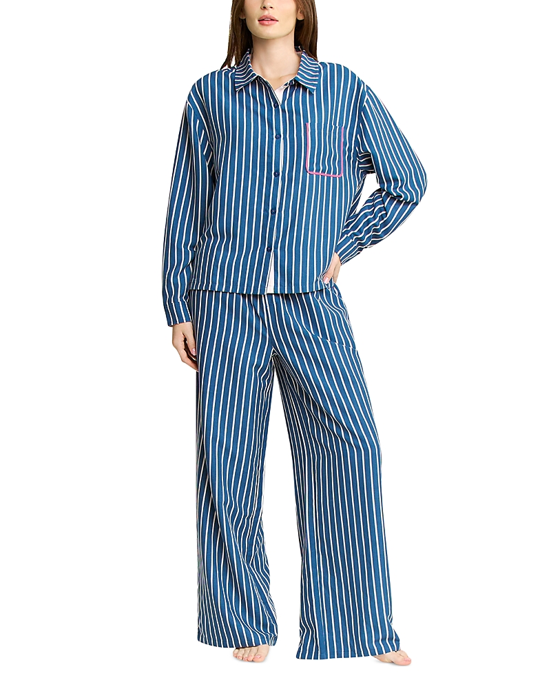 Honeydew Brunch Date Long Sleeve Pajama Set
