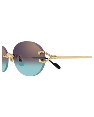 Oval Sunglasses, 55mm