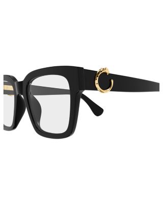 Square Glasses, 53mm