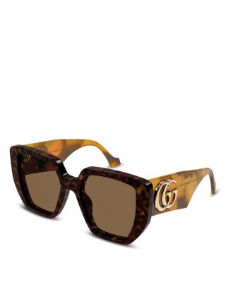 Rectangular Sunglasses, 54mm