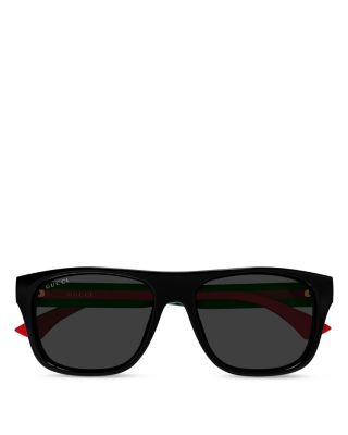 Rectangular Sunglasses, 56mm