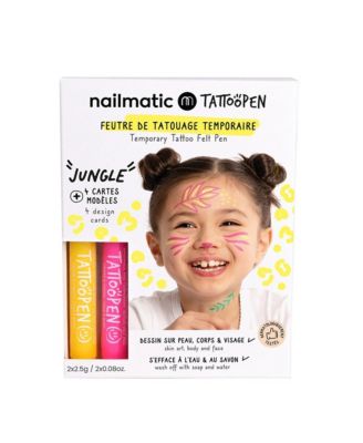 Rock Kids Tattoo Pen Set - 5-7 Years