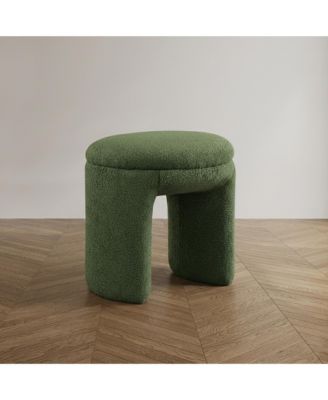  Nola U-Shaped Upholstered Ottoman