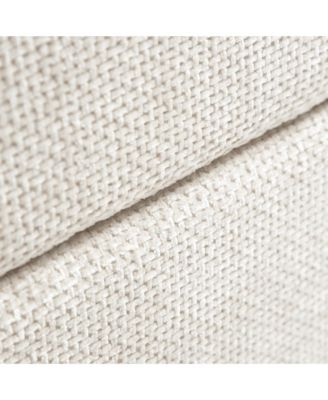  Lyra Chenille Cube Storage Ottoman