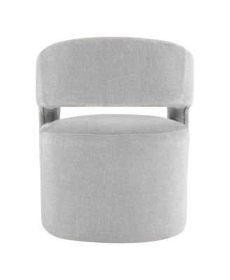  Orion Modern Upholstered Accent Chair with Casters