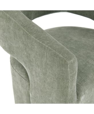  Orion Modern Upholstered Accent Chair with Casters