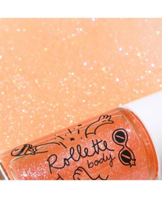 Peach Body Glitter for Kids Single - 5-7 Years