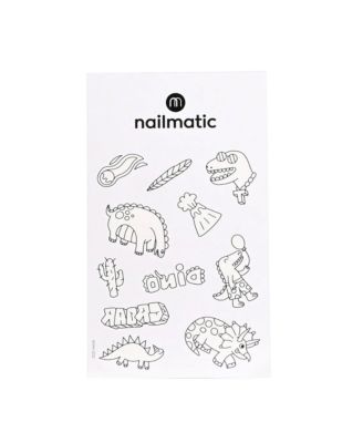 Kawai Temporary Tattoo for Kids - 5-7 Years