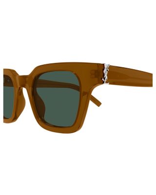 Rectangular Sunglasses, 47mm