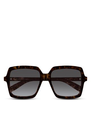 Rectangular Sunglasses, 56mm
