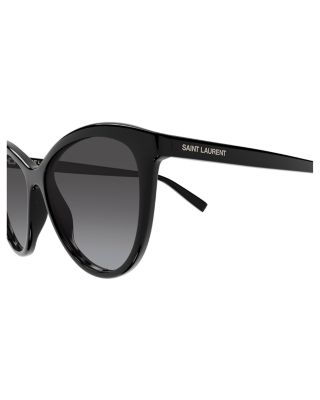 Cat Eye Sunglasses, 57mm
