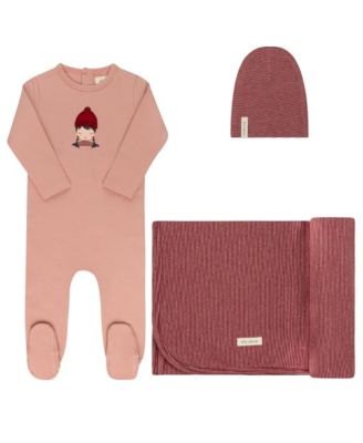 Unisex French Terry Autumn Kids Collection Take Me Home Set - Baby