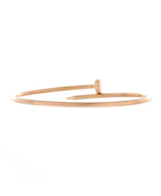  Small Juste un Clou Bracelet 18K Rose Gold