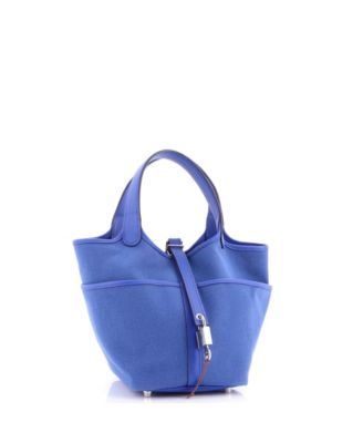 PM Cargo Picotin Lock Bag Canvas and Swift