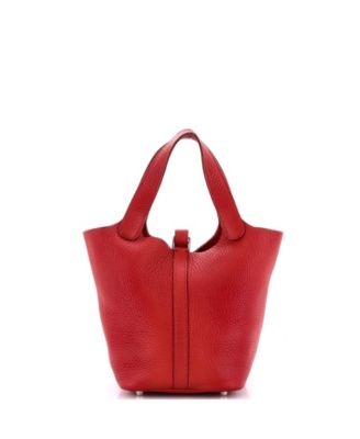 PM Picotin Lock Bag Clemence