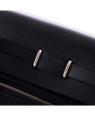 20 Herbag Zip Toile and Leather