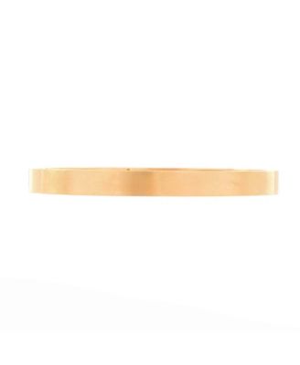Small Kelly Bracelet 18K Rose Gold with 4 Diamonds