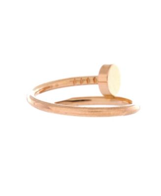  Small Juste un Clou Ring 18K Rose Gold