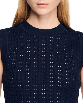 Textured Knit Sweater