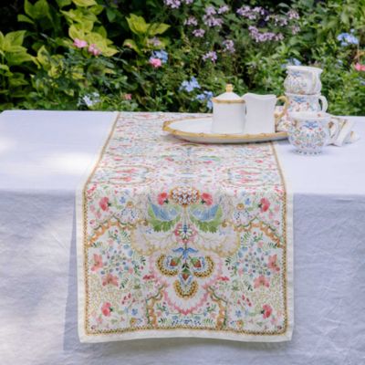 Sofia Table Runner, 18" x 90" - Multi