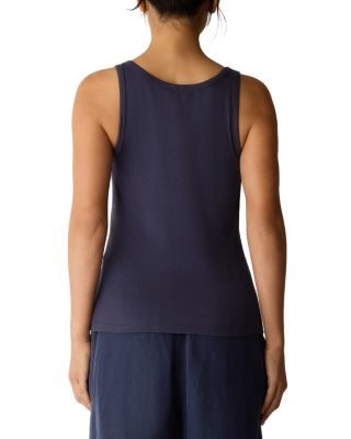 Scoop Neck Slim Tank Top