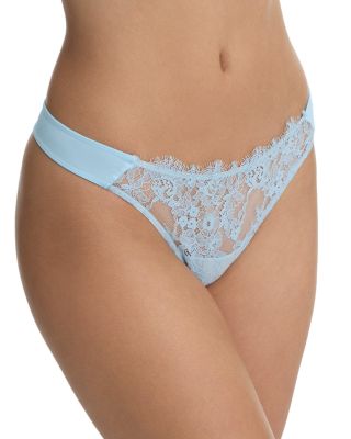 Entice Lace Thong