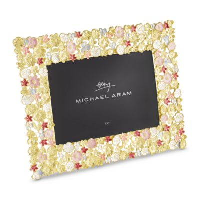 Wildflowers Sculpted Picture Frame, 5" x 7"