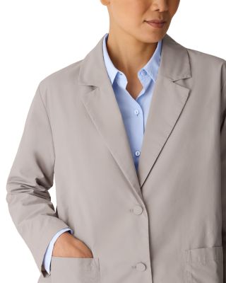 Light Cotton Nylon Easy Blazer