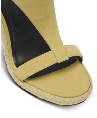  Women's Anthem Wedge Espadrilles in Suede