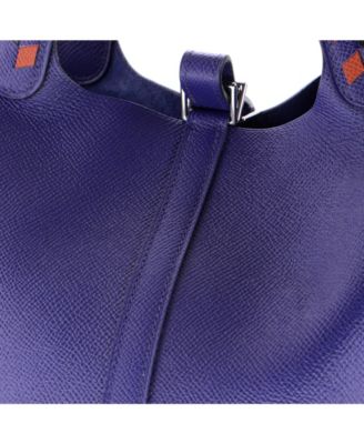 PM Picotin Lock Bag Tressage Epsom