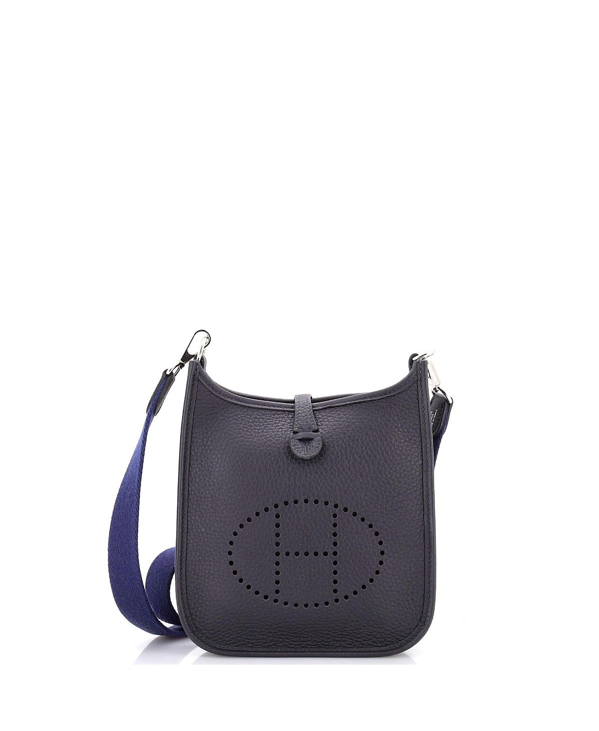 Pre-Owned HERMES Tpm Evelyne Bag Gen Iii Clemence