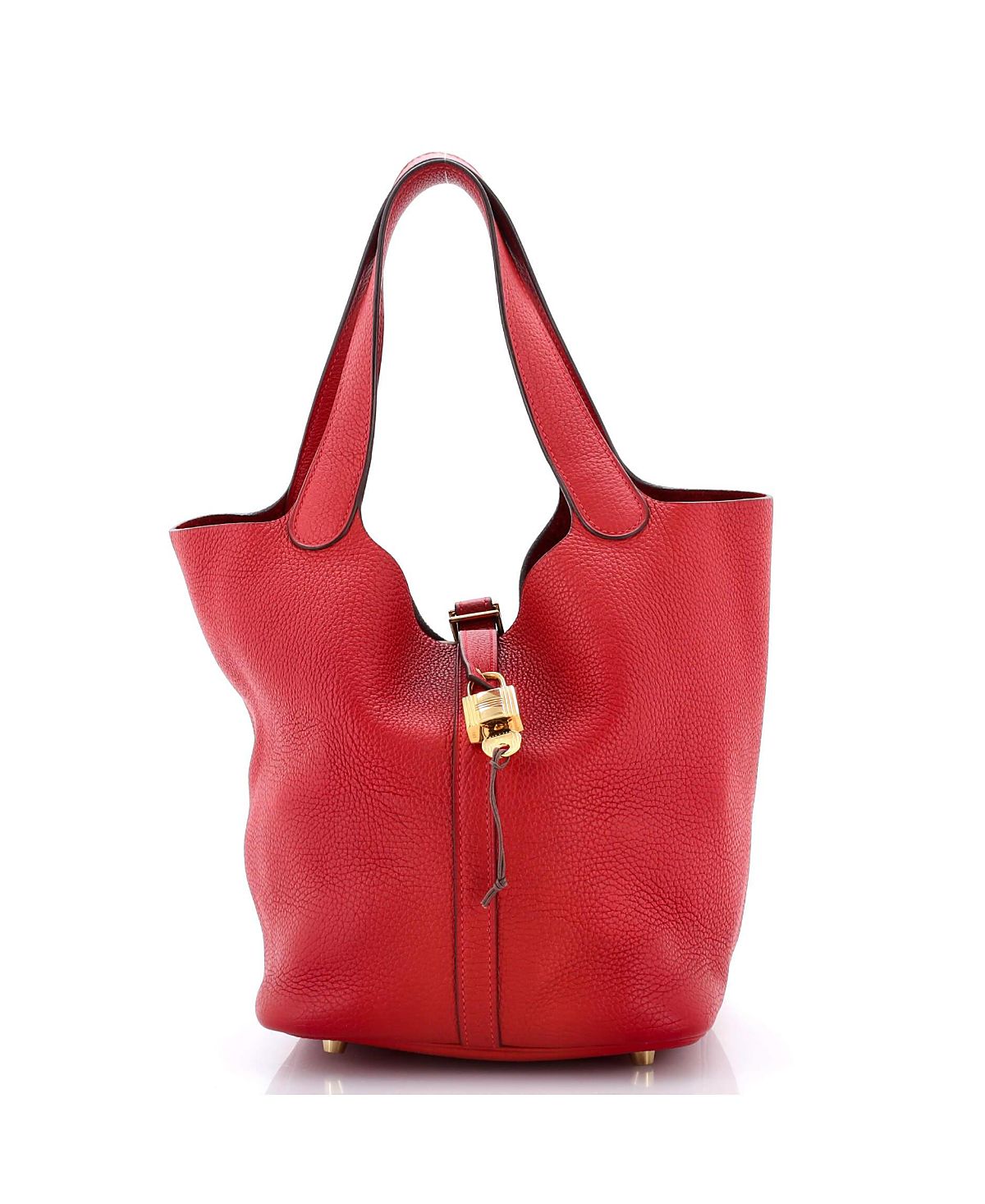 Pre-Owned HERMES Mm Picotin Lock Bag Clemence