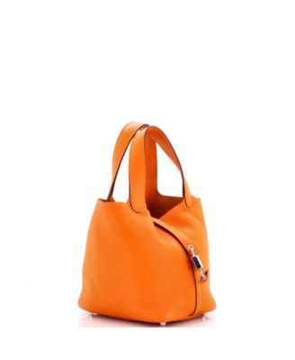 PM Picotin Lock Bag Clemence