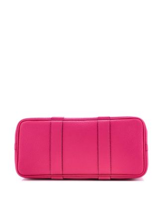 30 Garden Party Tote Leather