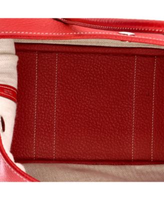 30 Garden Party Tote Leather