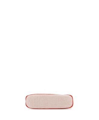 Mini Bolide Crazy H Travel Pouch Embroidered Canvas