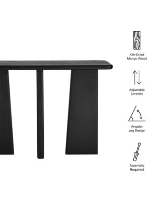  Porter 45" Wood Console Table