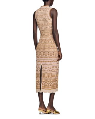 Raffaela Fancy Knit Maxi Dress