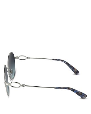 Foulonne Round Sunglasses, 57mm