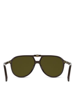 Roseau Aviator Sunglasses, 58mm