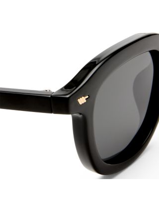 Heart Throb Round Sunglasses, 50mm