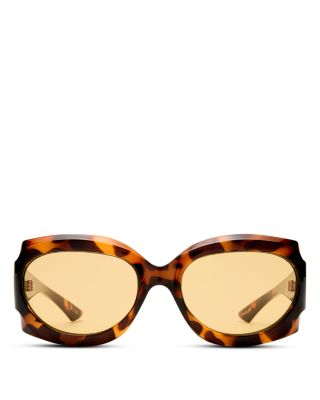 Loveliness Square Sunglasses, 58mm