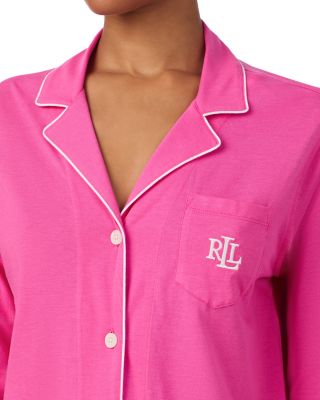 Hammond Knits Long Sleeve Ankle Pant Pajama Set