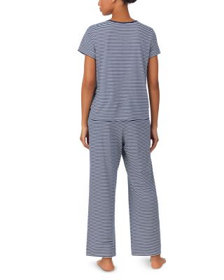 Knit Crewneck Pajama Set