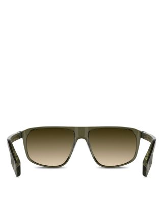 Barrel Hinge Evolution Flat Top Sunglasses, 58mm